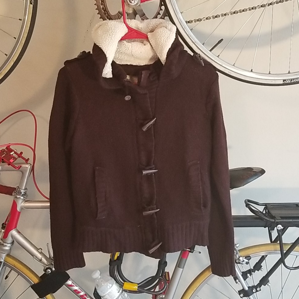 Cute and very warm Carducci zip hoodie